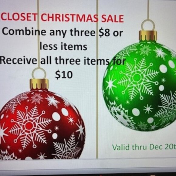 Christmas Sale - Picture 1 of 1